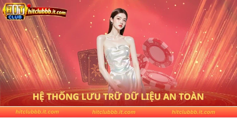 Hệ thống lưu trữ dữ liệu an toàn