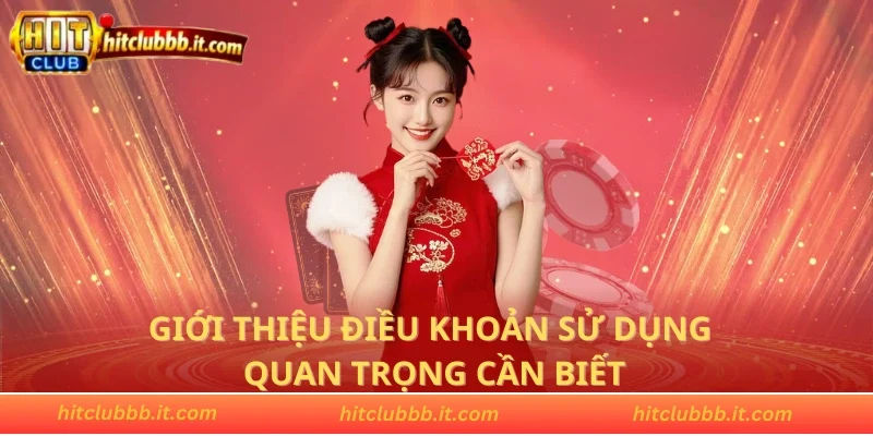 Giới thiệu điều khoản sử dụng quan trọng cần biết