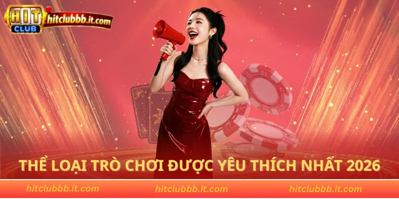 Thể loại trò chơi được yêu thích nhất hiện nay
