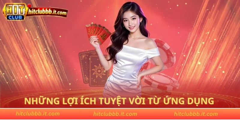 Những lợi ích tuyệt vời từ ứng dụng